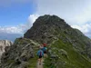 von Obstanser Seehütte zur Pfannspitze über SW-Grat