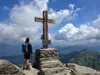 Gipfel Pfannspitze