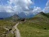 Abstieg zur Obstanser Seehütte