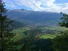 Aufstieg über Goggsteig Blick Richtung Lienz