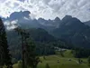Aufstieg zum Rauchkofel Blick Richtung Lienzer Dolomiten