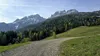 Aufstieg Rauchkofel bei Schretiswiese