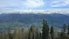 Gipfel Rauchkofel Blick Richtung Norden hinten Schobergruppe unten Lienz