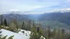 Gipfel Rauchkofel Blick Richtung NW