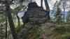 Abstieg ueber Garnisonssteig Rastplatz