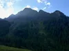 bei Oberarnalm Blick Richtung Rappler