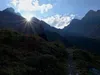 von Oberarnalm Richtung Gipfel Regenstein