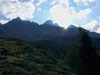 von Oberarnalm Richtung Gipfel Regenstein