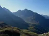 von Oberarnalm Richtung Gipfel Regenstein Bildmitte der Rappler