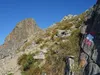 von Oberarnalm Richtung Gipfel Regenstein links der Kleine Regenstein