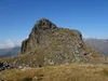 von Oberarnalm Richtung Gipfel Regenstein Blick auf Kleinen Regenstein