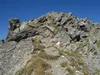 ueber den Gipfelgrat zum Gipfel Regenstein