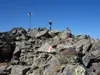 Ankunft am Gipfel Regenstein