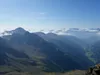 Blick vom Gipfel Regenstein Richtung Sueden links der Goelbner