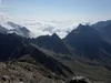 Blick vom Gipfel Regenstein Richtung SO rechts die Arnhoerner