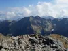 Blick vom Gipfel Regenstein Richtung ONO