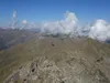 Blick vom Gipfel Regenstein Richtung NO in der Mitte die Hochalmspitze