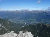 Blick vom Gipfel Reißkofel Richtung NNW