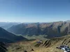 Blick vom Gipfel Riepenspitze Richtung Westen unten Gsiesertal