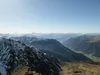 Blick vom Gipfel Riepenspitze Richtung SSW unten Gsiesertal