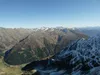Blick vom Gipfel Riepenspitze Richtung Osten unten Arntal