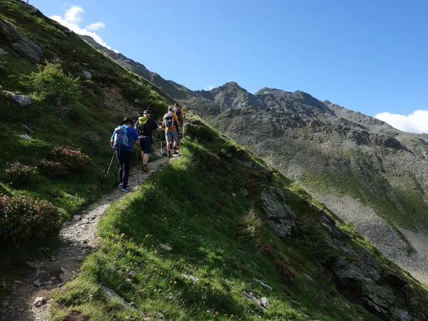 Aufstieg zum Rotenkogel