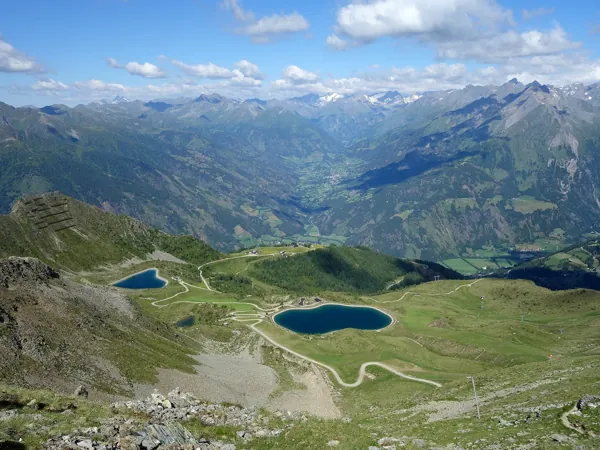 Aufstieg zum Rotenkogel Blick Richtung Virgental