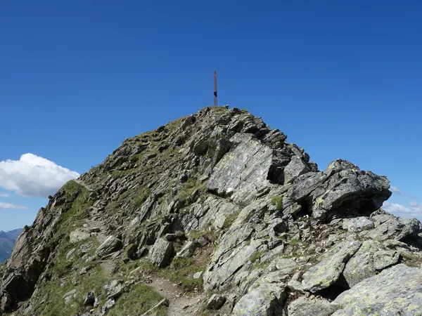 Ankunft Rotenkogel