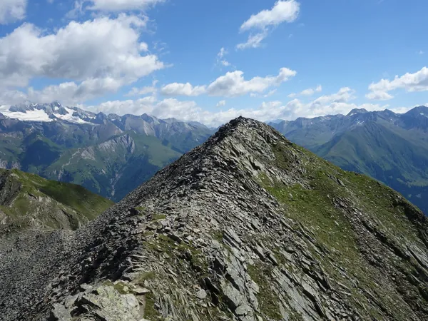 Gipfel Rotenkogel Blick Richtung NO