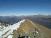 Blick vom Gipfel Rotstein Richtung NNO hinten Großglockner