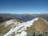 Blick vom Gipfel Rotstein Richtung Norden links Großglockner
