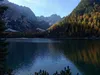 um den Pragser Wildsee Blick ins Grünwaldtal