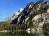 um den Pragser Wildsee Blick Richtung NO