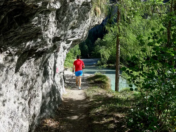durch die Prosseggklamm