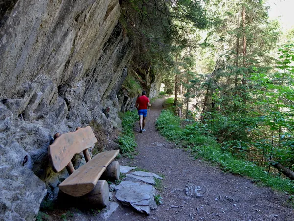 durch die Prosseggklamm