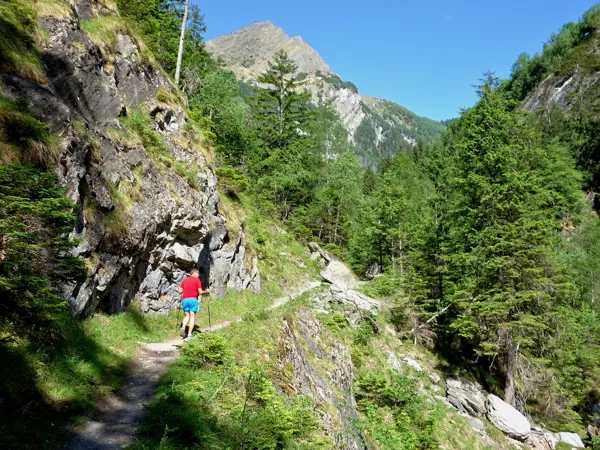 durch die Prosseggklamm