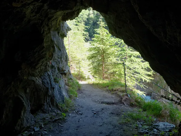 durch die Prosseggklamm