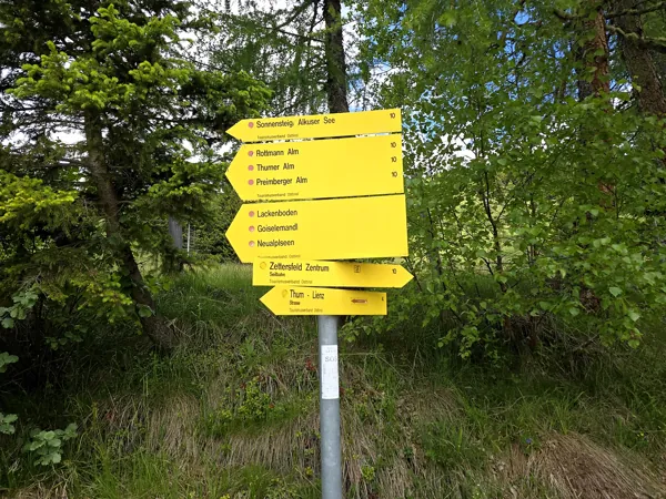 von der Rottmannalm zum Goiselemandl