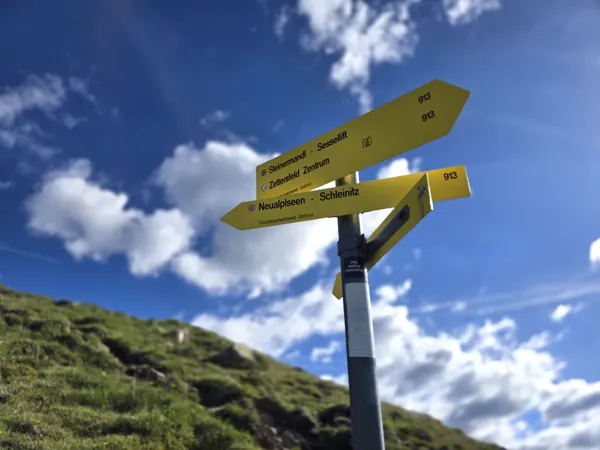 vom Goiselemandl zum östlichen Sattelkopf