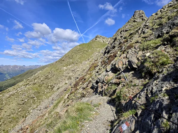 vom Goiselemandl zum östlichen Sattelkopf