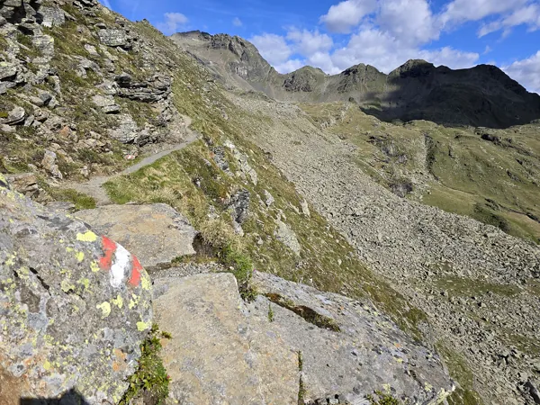 vom Goiselemandl zum östlichen Sattelkopf