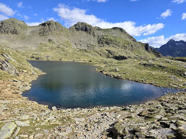 vom Goiselemandl zum östlichen Sattelkopf bei den Neualplseen