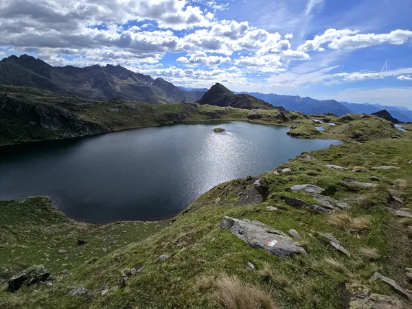 vom Goiselemandl zum östlichen Sattelkopf bei Neualplseen