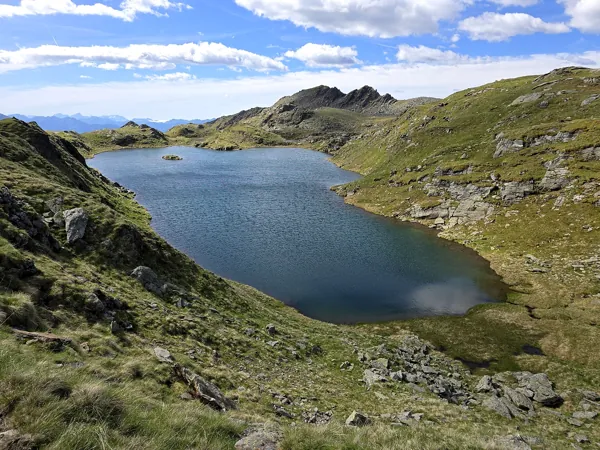 vom Goiselemandl zum östlichen Sattelkopf bei Neualplseen