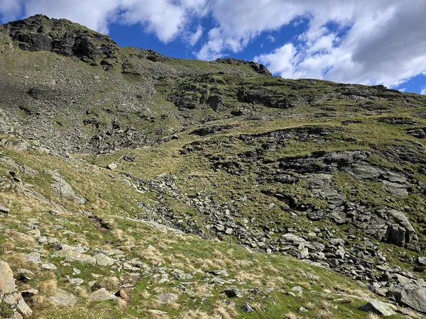 vom Goiselemandl zum östlichen Sattelkopf