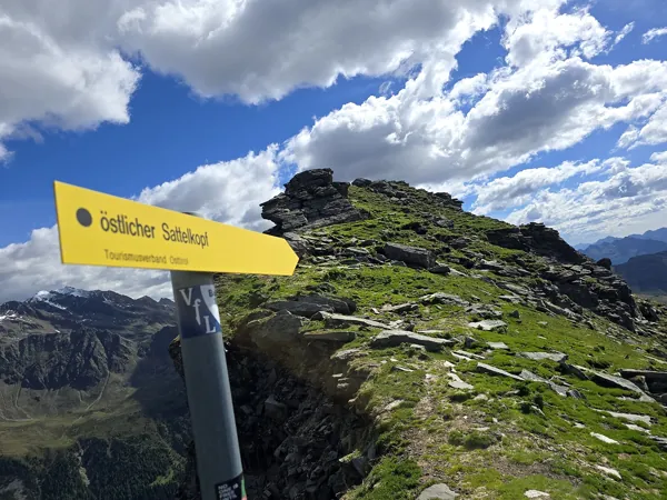 vom Goiselemandl zum östlichen Sattelkopf