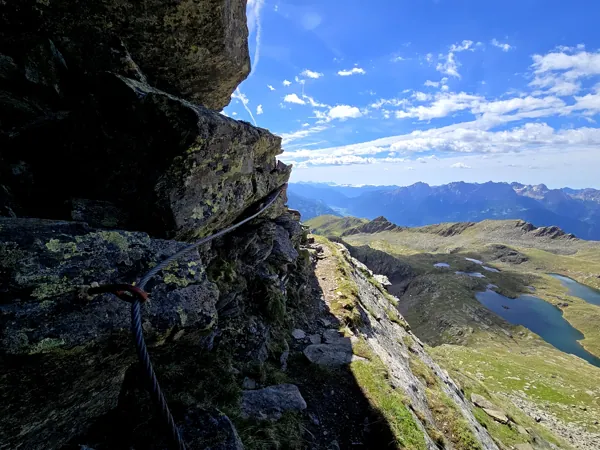 vom Goiselemandl zum östlichen Sattelkopf