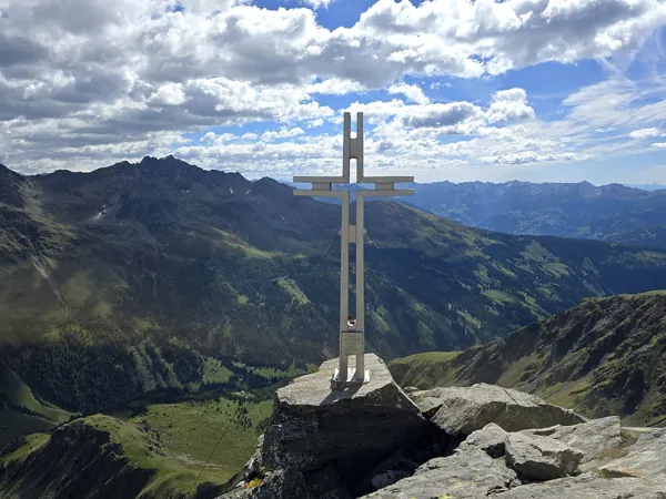 Gipfel östlicher Sattelkopf