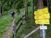 Start beim Gasthof Bergheimat