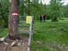 Aufstieg Richtung Ochsnerhütte